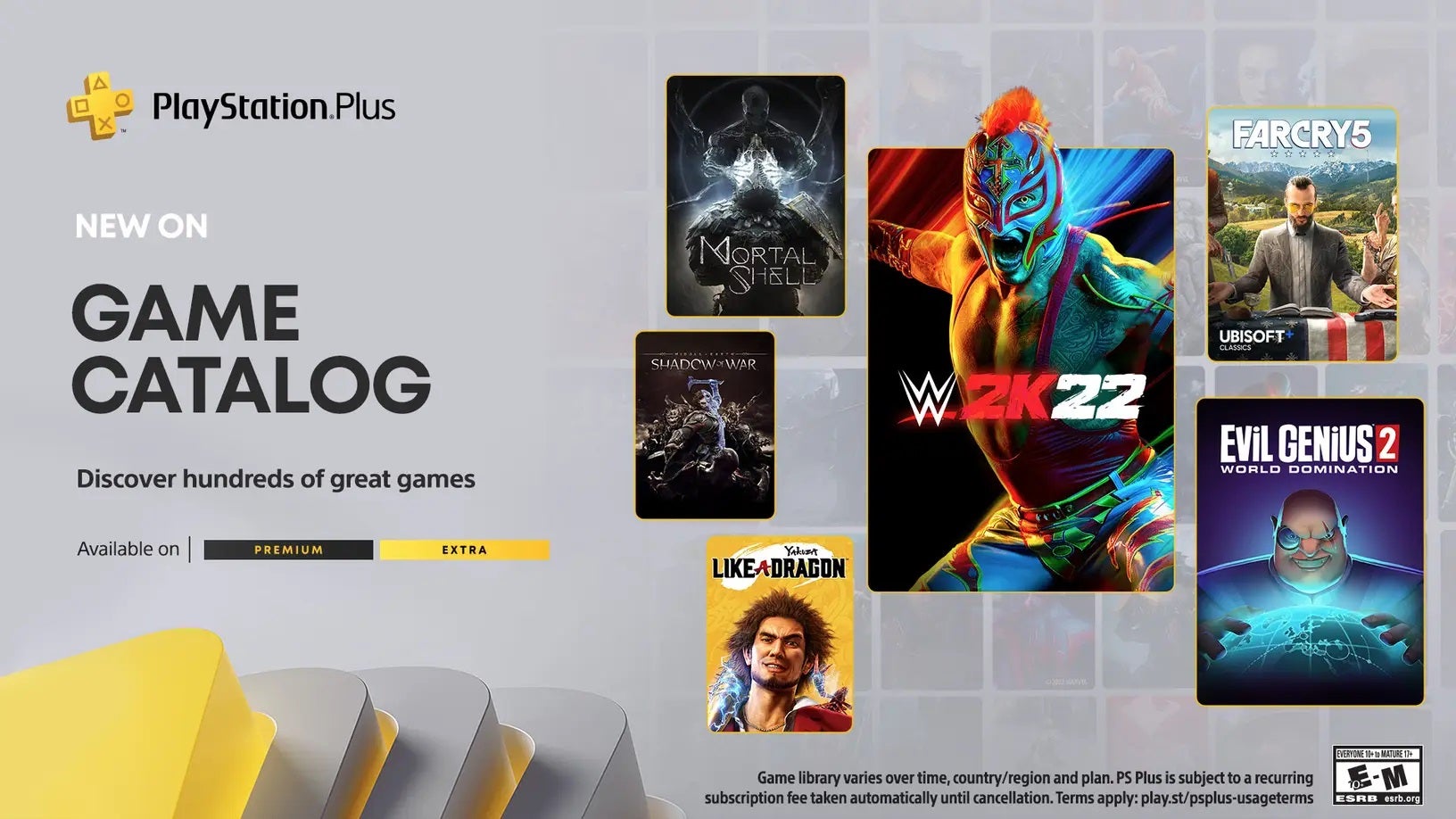 Image for PlayStation Plus Extra and Premium line-up for December revealed