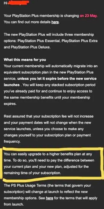 Upgrading your PS Plus subscription tiers will be a doddle according to Sony - 97
