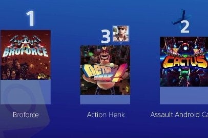 Image for PS Plus Vote to Play includes Broforce, Assault Android Cactus, Action Henk