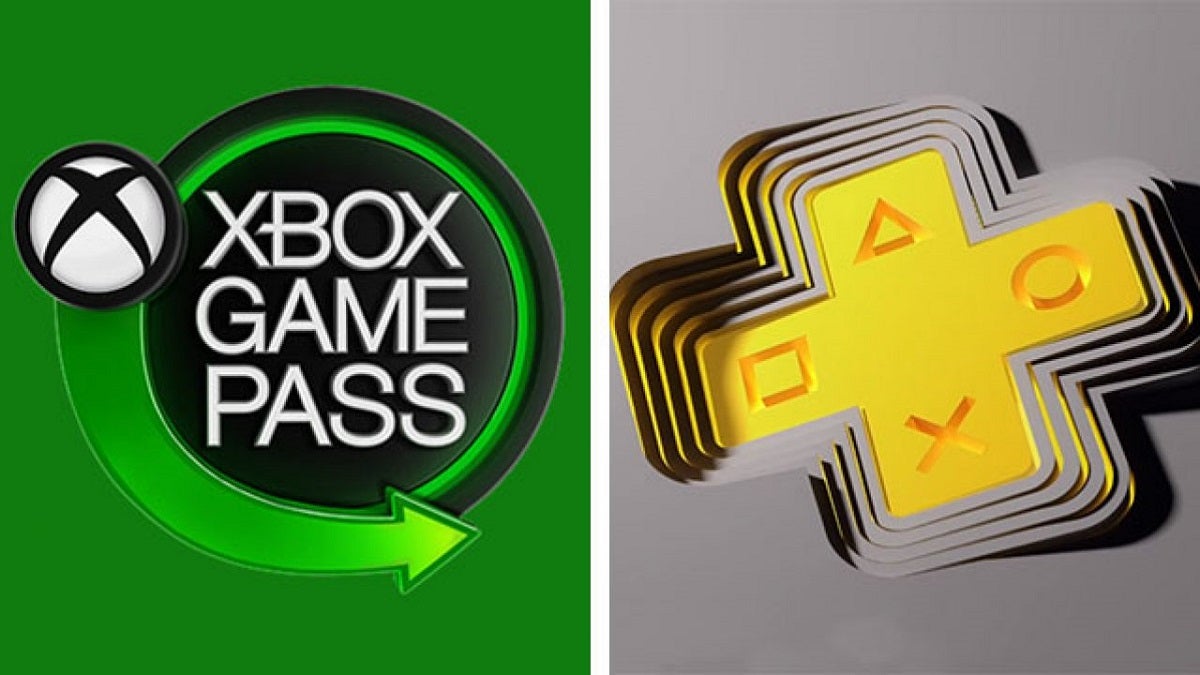 Immagine di PlayStation Plus e Xbox Game Pass in un video che mette a confronto i servizi di Sony e Microsoft