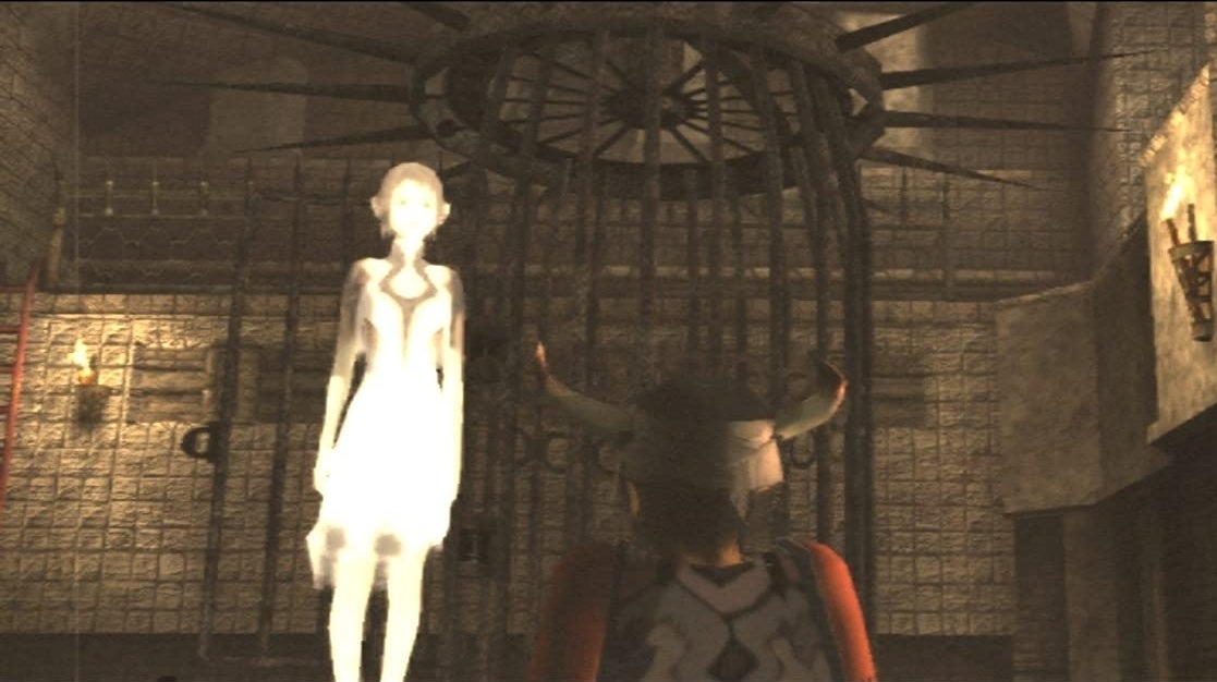 Archeol g Kopnutie Hra Ico Playstation 2 Nepr jemn Rezance Odber