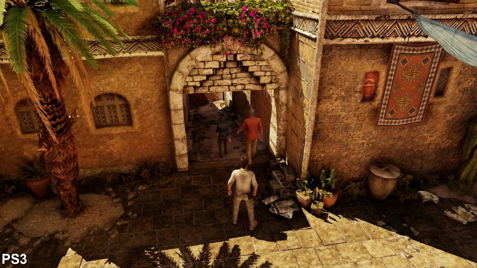 syv Udover tæt Face-Off: Uncharted 3: Drake's Deception on PS4 | Eurogamer.net