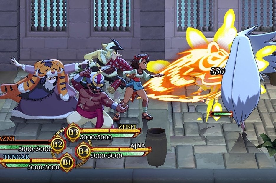 Image for PS4 gets its first game prototype with Indivisible