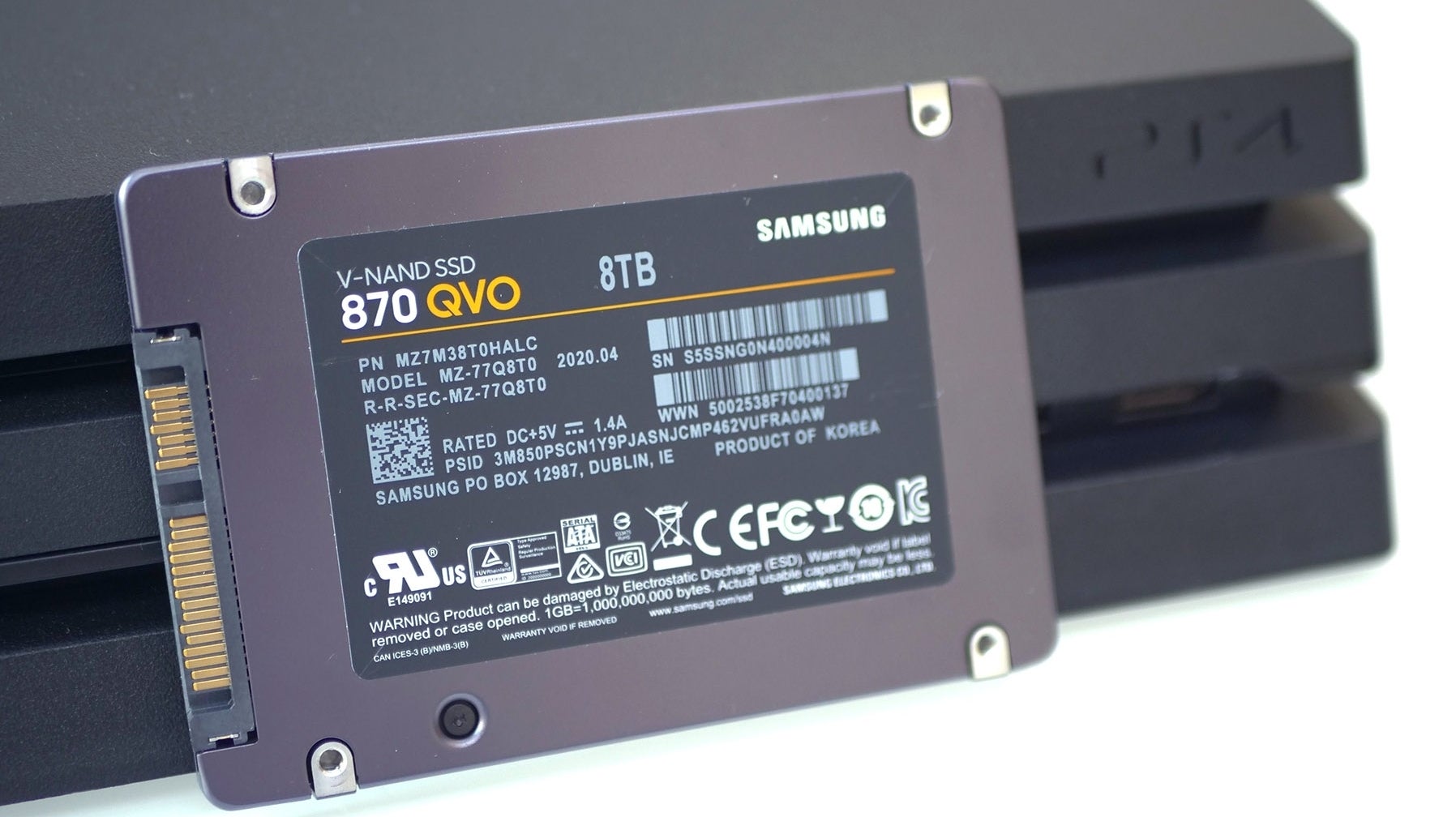 We Upgraded PS4 Pro With An 8TB SSD Can We Make A Better Console 