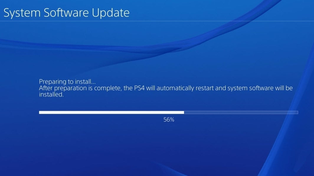Bilder zu PS4 Software Update manuell neu installieren - So geht's