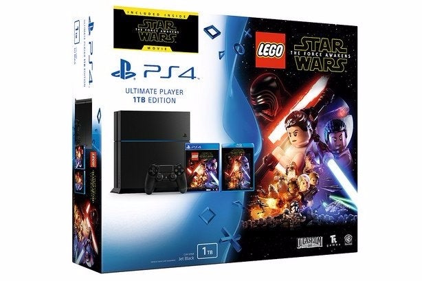Imagem para PS4 terá bundle com LEGO Star Wars: The Force Awakens