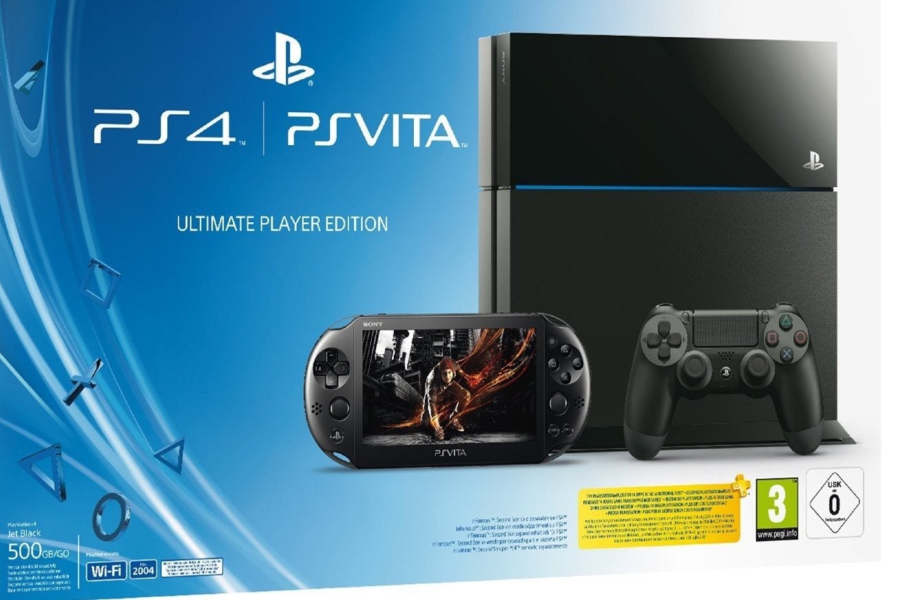 Image for PS4/Vita Ultimate Player Edition spotted on Amazon France for 580 euro
