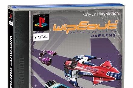 Image for PS4 WipEout's classic sleeve is PSX nostalgia supreme