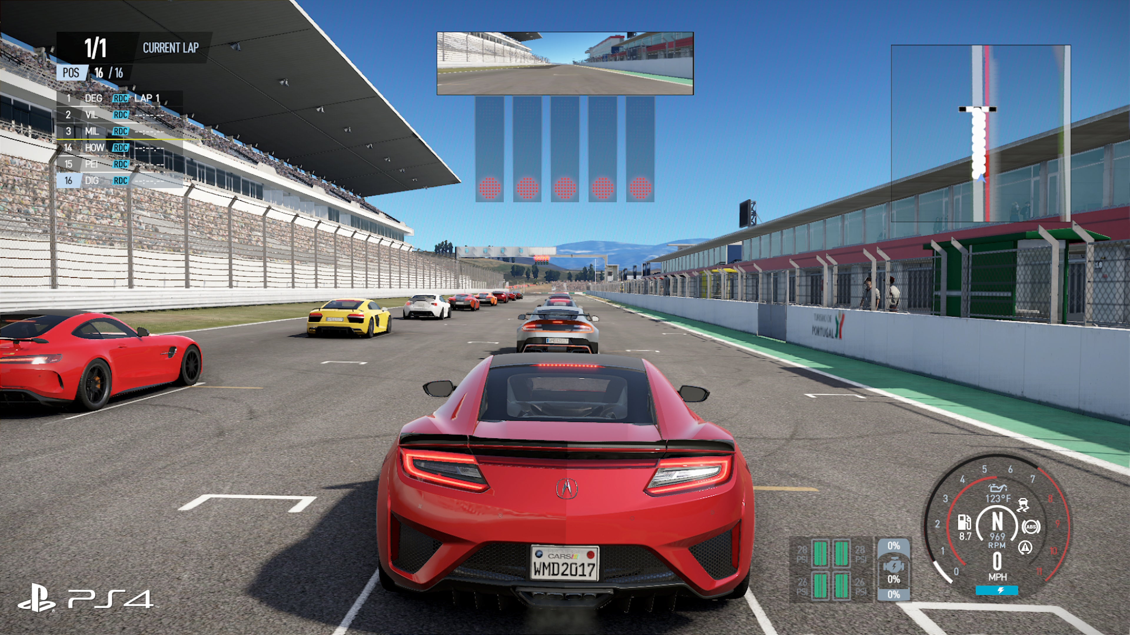 Shaded Spanien Tilbageholdenhed Project Cars 2 runs best on PlayStation 4 Pro | Eurogamer.net