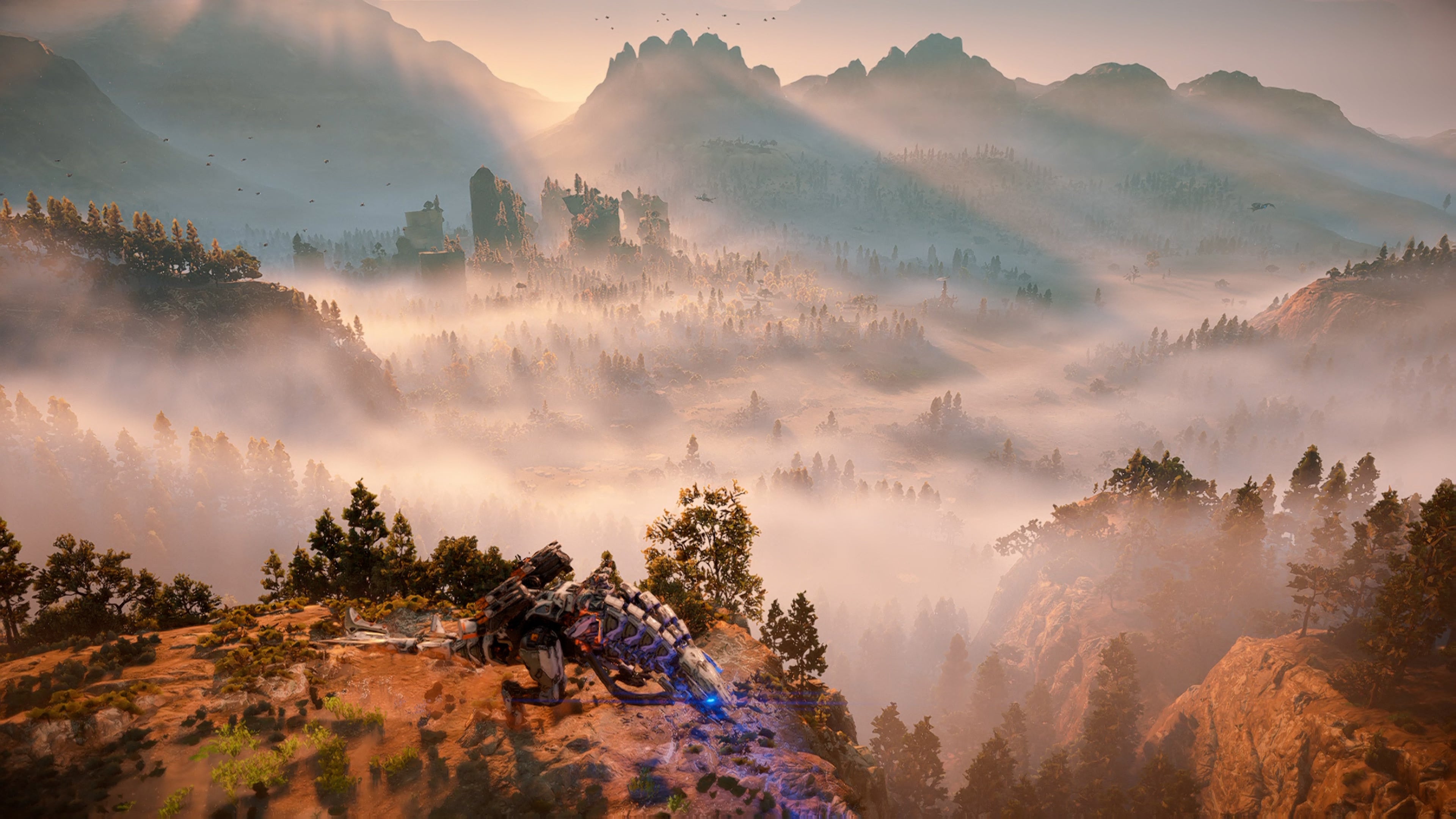 Horizon Forbidden West  how a PS5 graphics showcase scales down to PS4 - 21