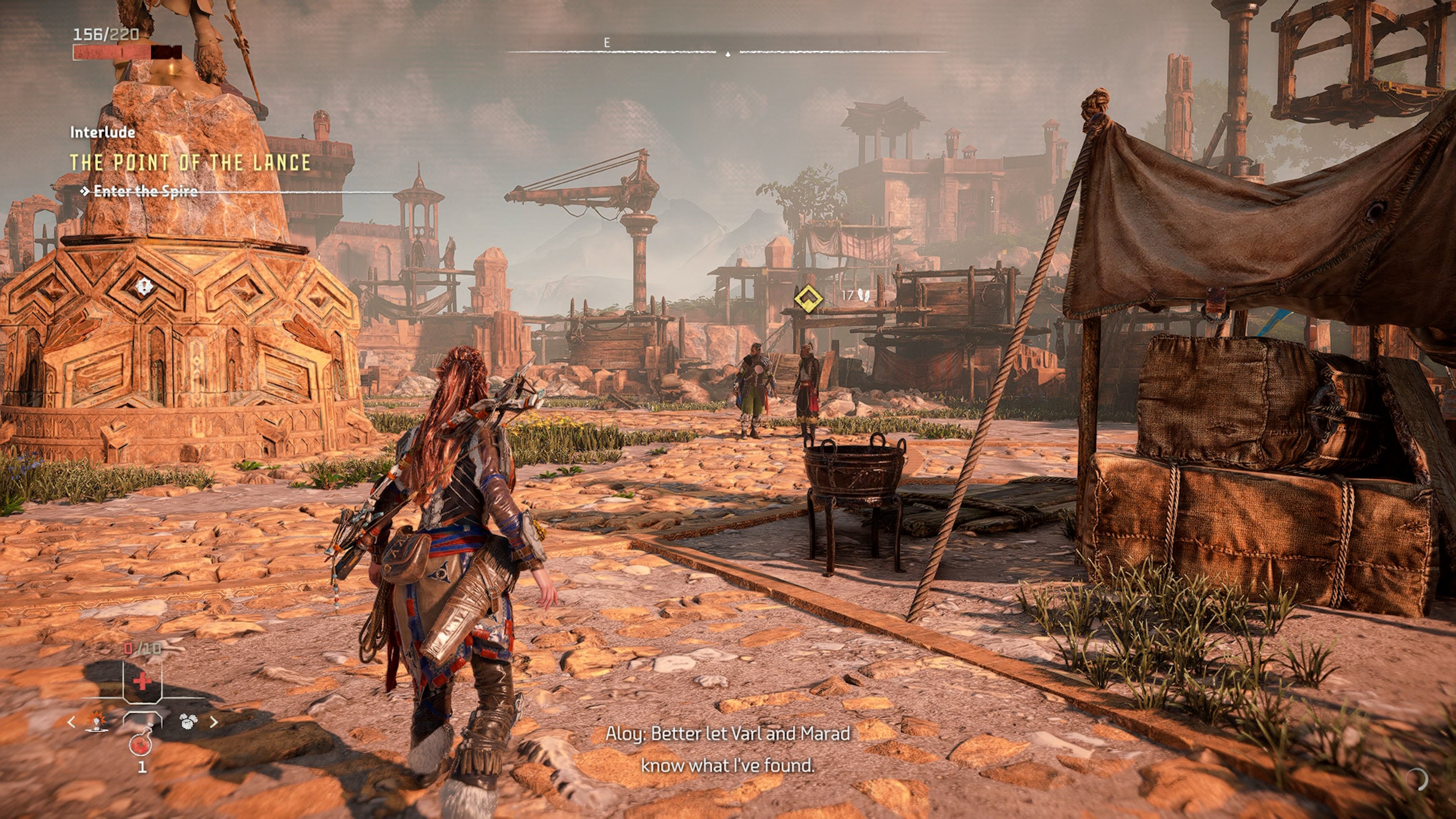 Horizon Forbidden West  how a PS5 graphics showcase scales down to PS4 - 59