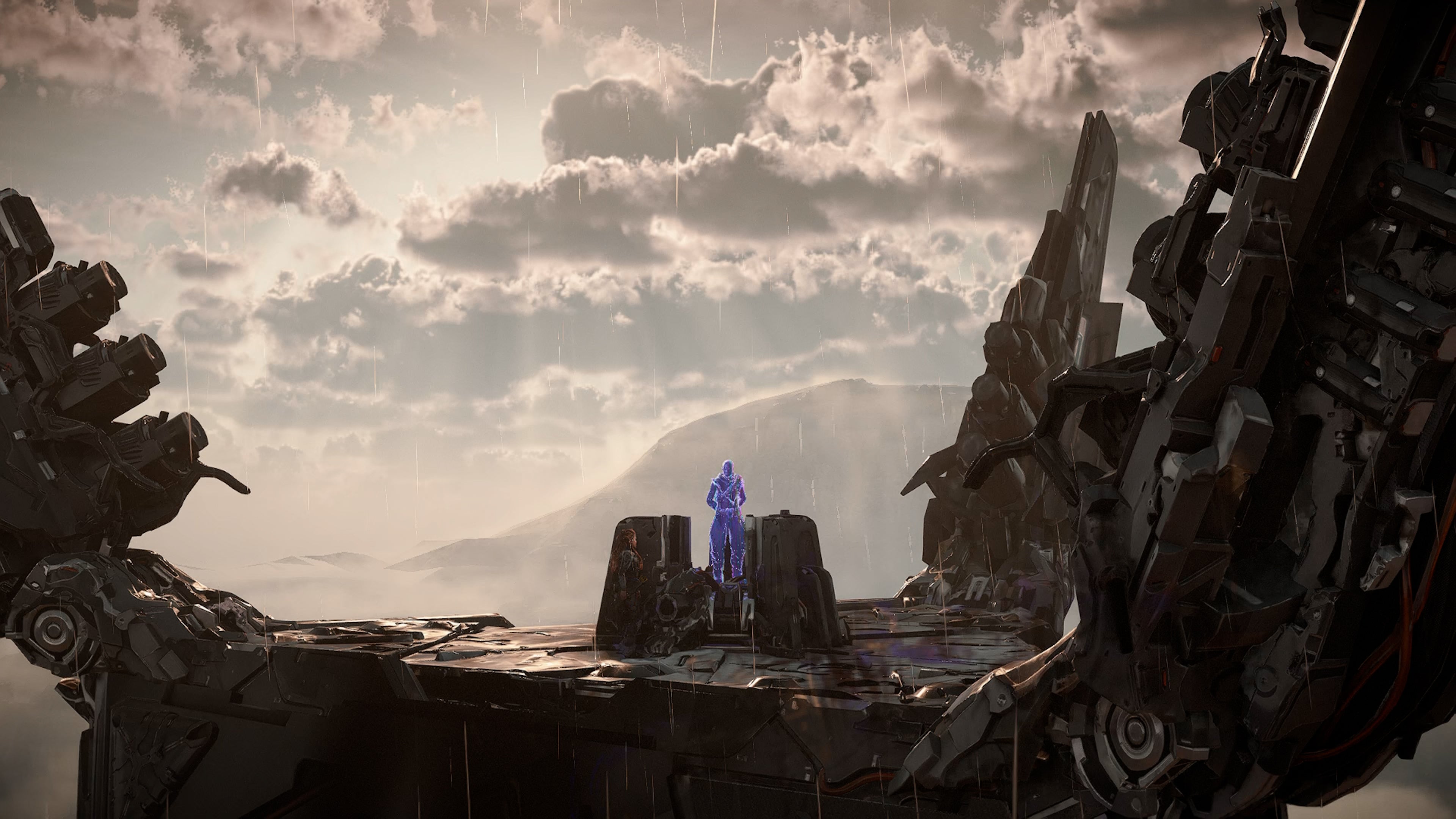 Horizon Forbidden West  how a PS5 graphics showcase scales down to PS4 - 22