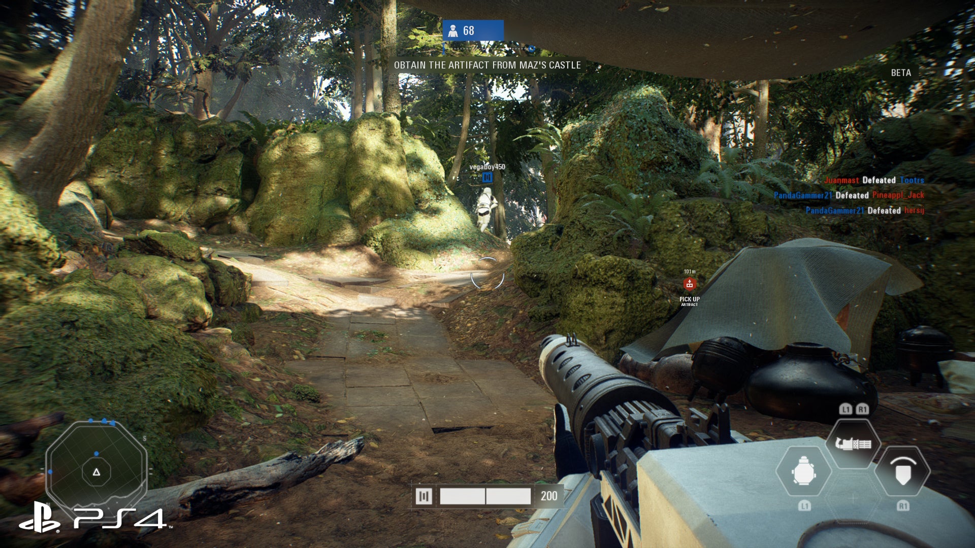 stak værktøj Harden How Star Wars Battlefront 2's stunning tech scales across consoles |  Eurogamer.net