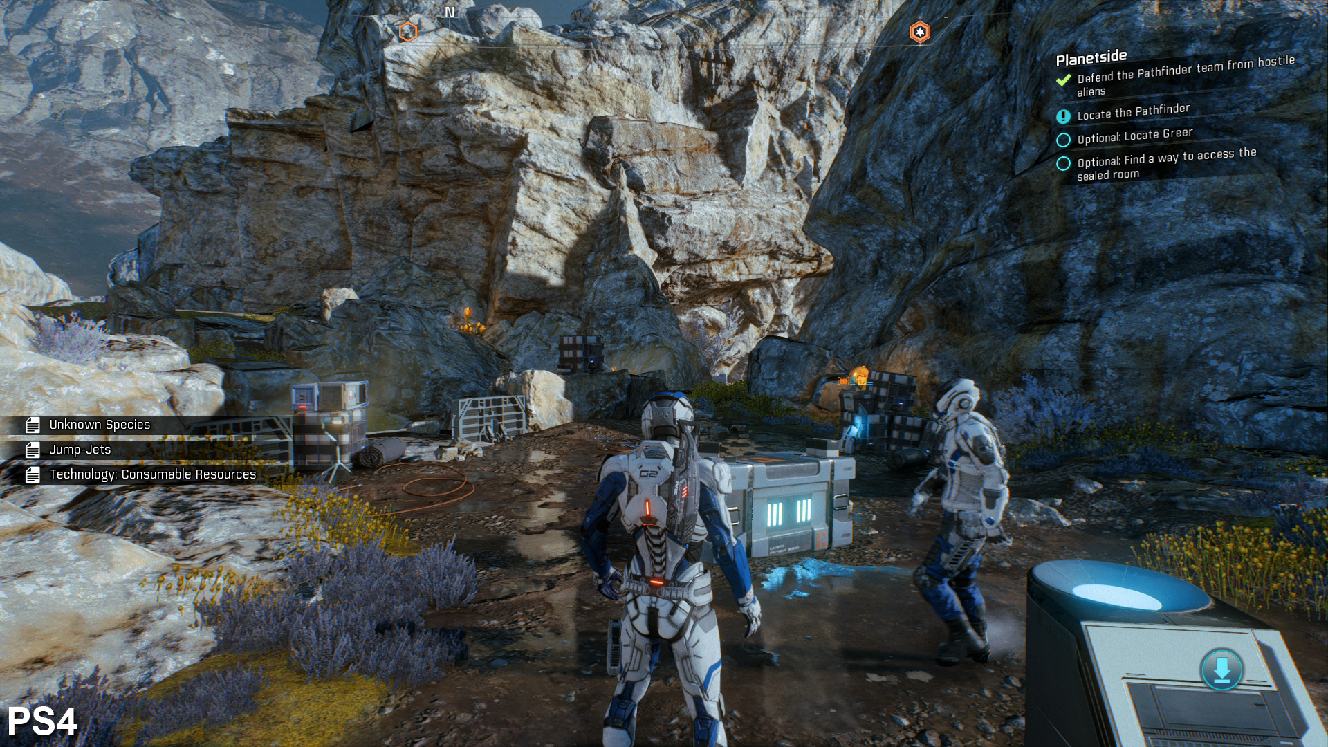 mass effect andromeda pc vs ps4 pro mass effect andromeda pc vs ps4 pro