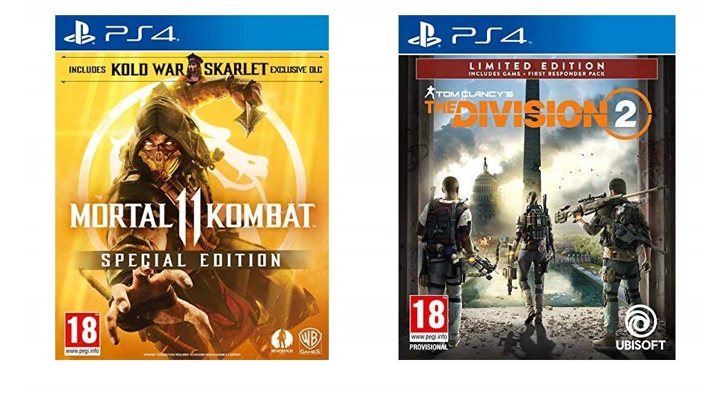 These pairs of PS4 Xbox One and Nintendo Switch games start at 35 - 66