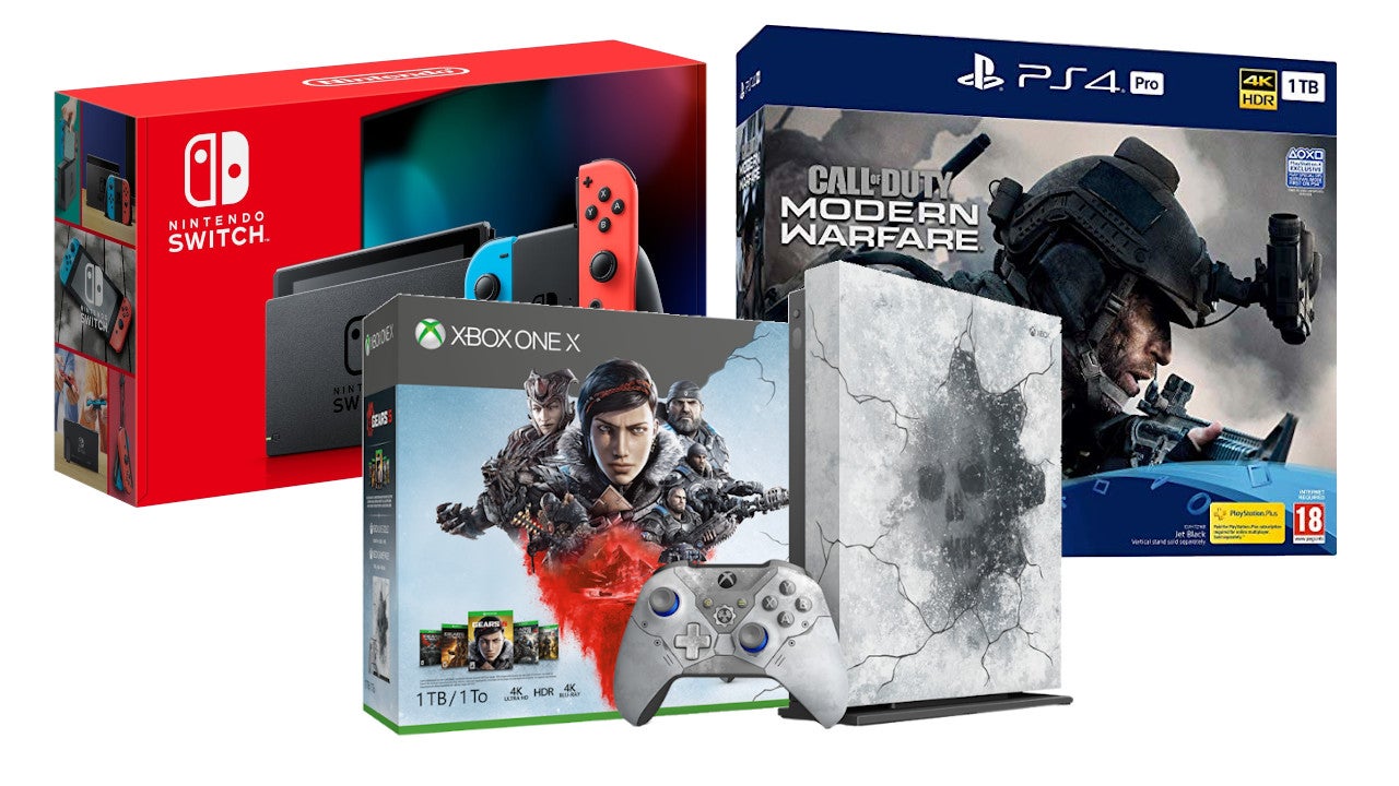 Save 10 on all these PS4 Xbox One and Nintendo Switch consoles - 94