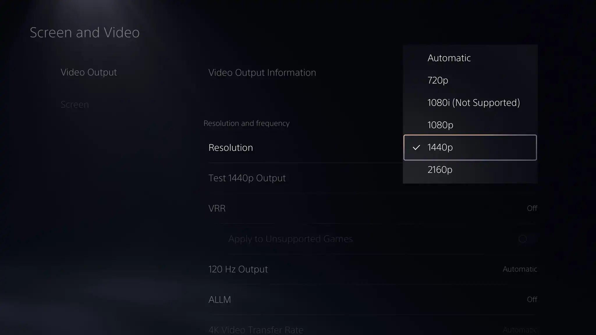 PS5 wreszcie otrzymuje wsparcie dla ekranów i folderów 1440p