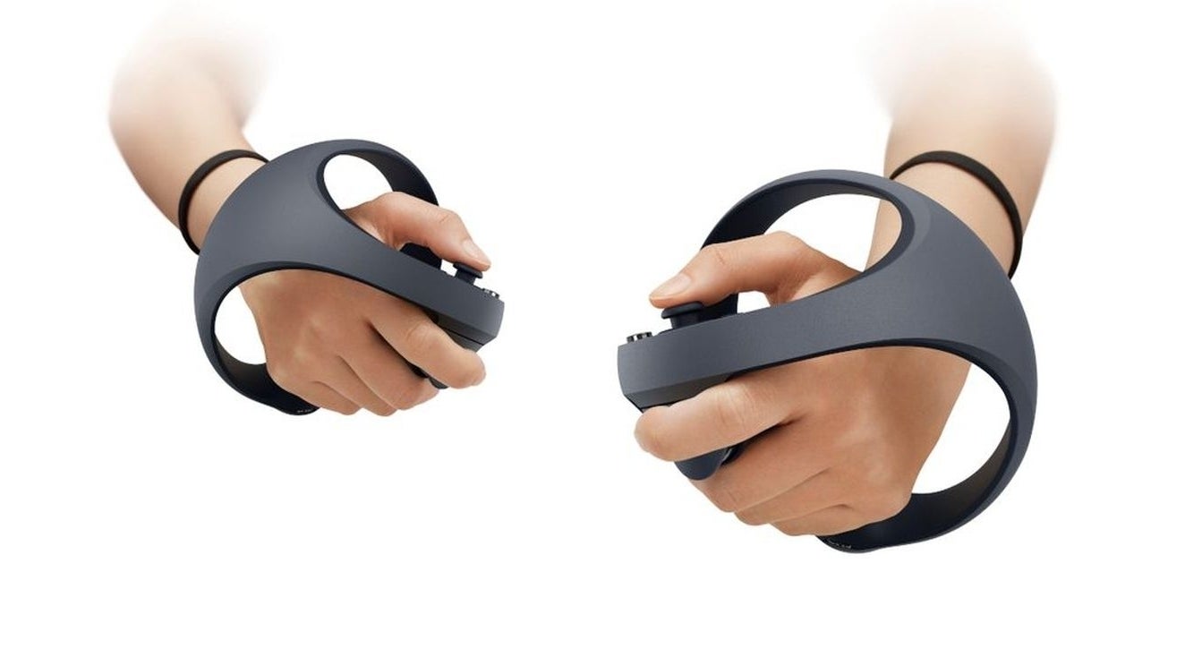 Bilder zu PS5: So sieht der neue VR-Controller aus!