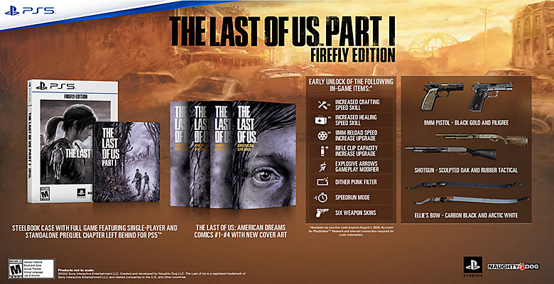 Here s where you can pre order The Last of Us Part 1 remake on PlayStation 5 - 62
