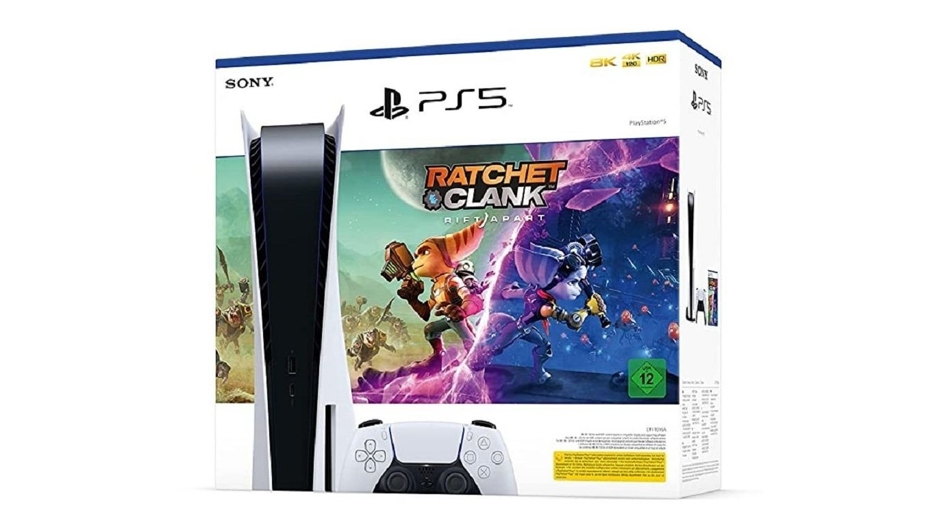Obrazki dla PS5 w zestawie z Ratchet & Clank: Rift Apart za 2749 zł w Media Markt