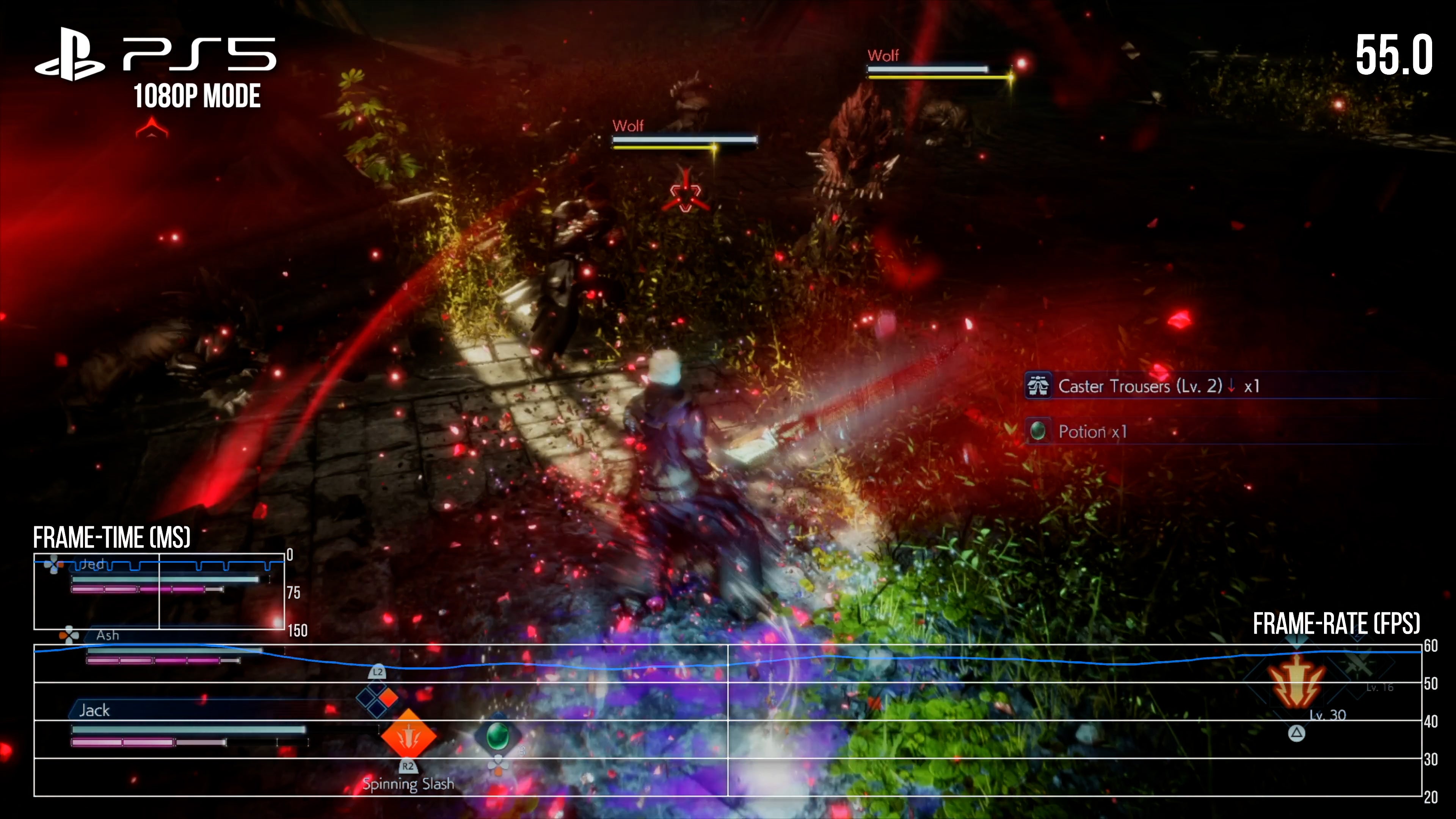 Stranger in Paradise  Final Fantasy Origin   technically dated with sub par performance - 36