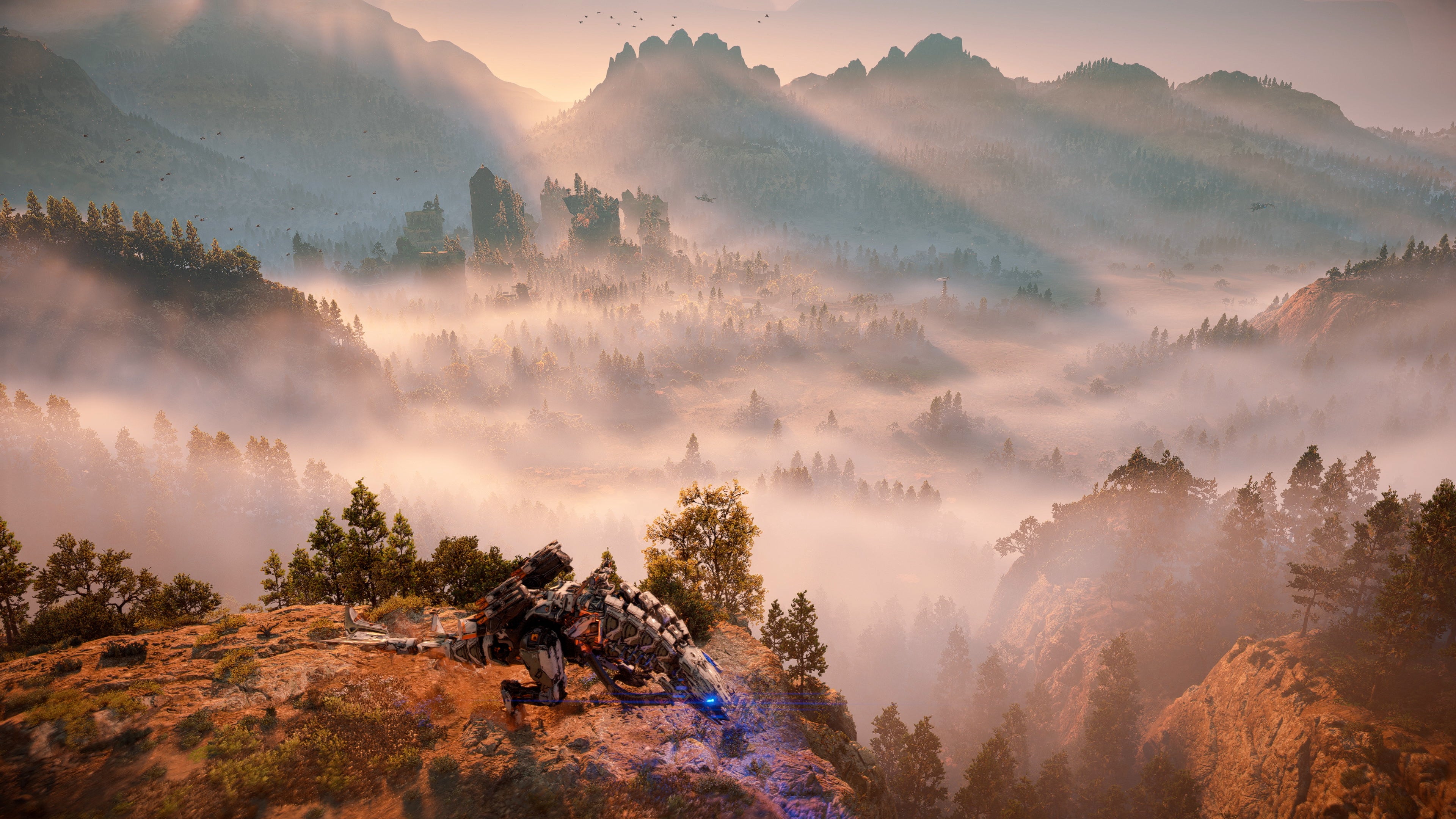 Horizon Forbidden West  how a PS5 graphics showcase scales down to PS4 - 73