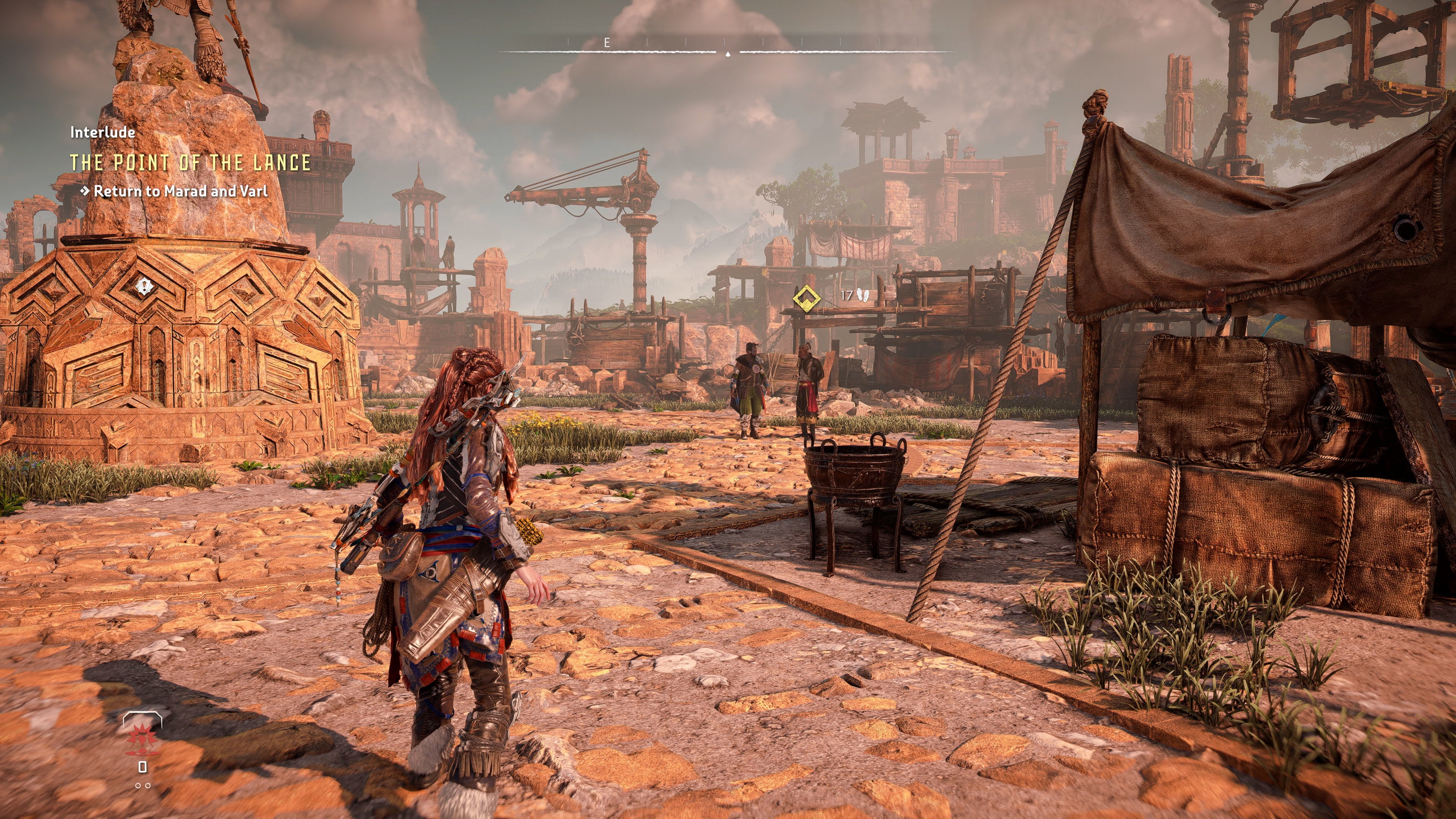 Horizon Forbidden West  how a PS5 graphics showcase scales down to PS4 - 89