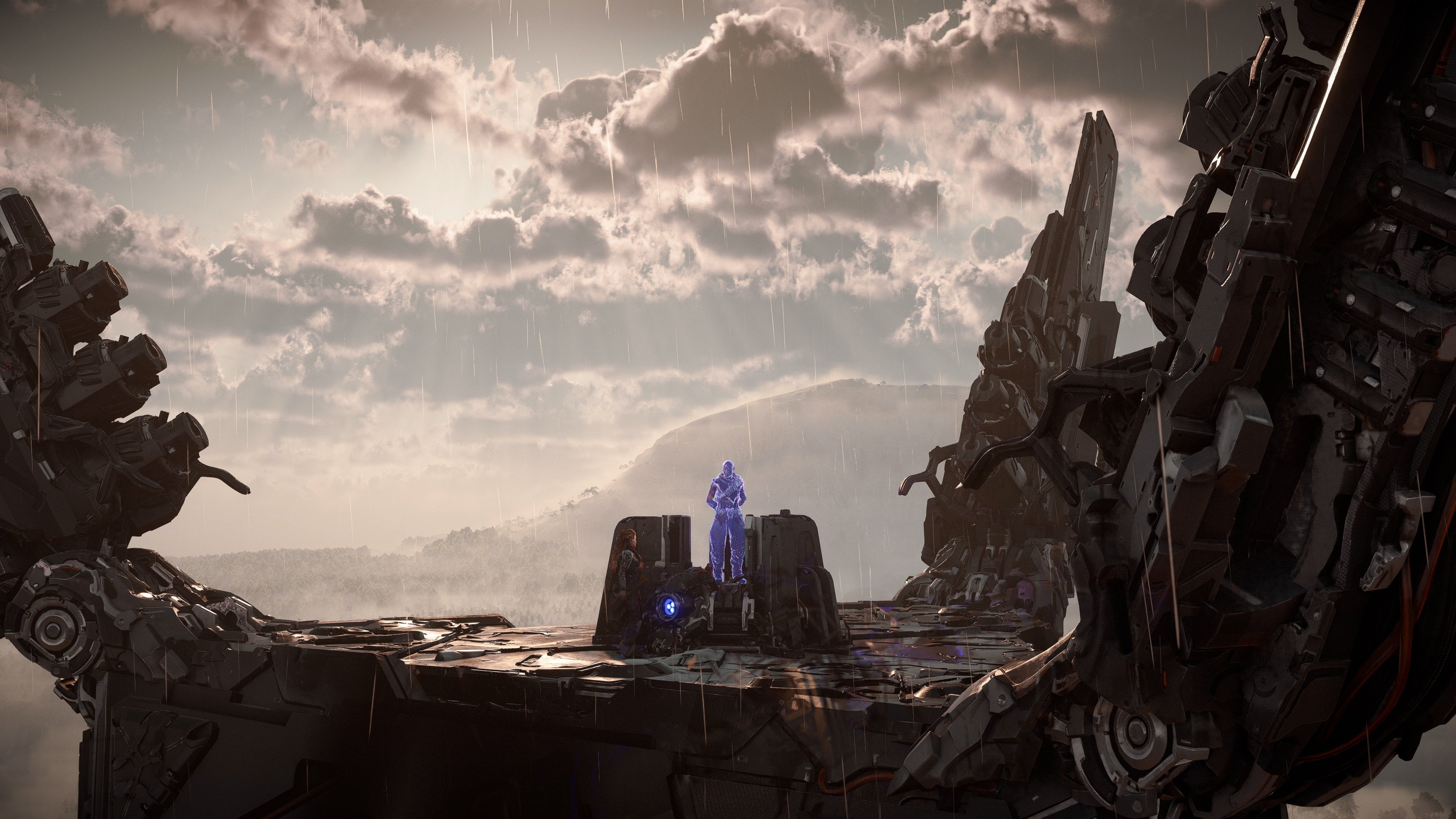 Horizon Forbidden West  how a PS5 graphics showcase scales down to PS4 - 52