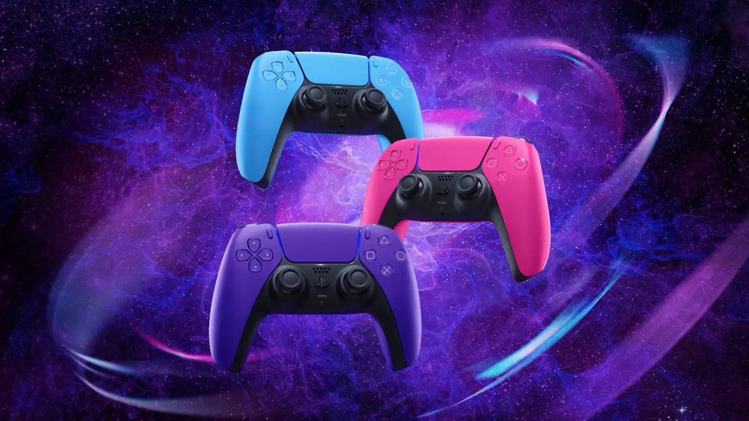 Image for The new PS5 DualSense controllers are out now!