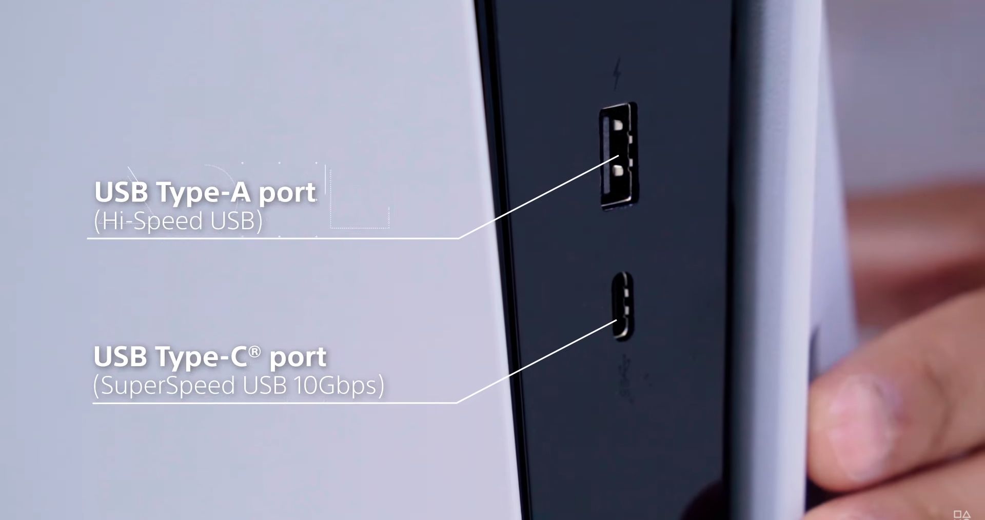 PS5 USB Ports All What You Want To Know PS4 Storage