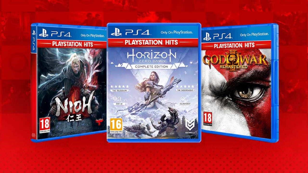 Get two PlayStation Hits games for  25 - 25