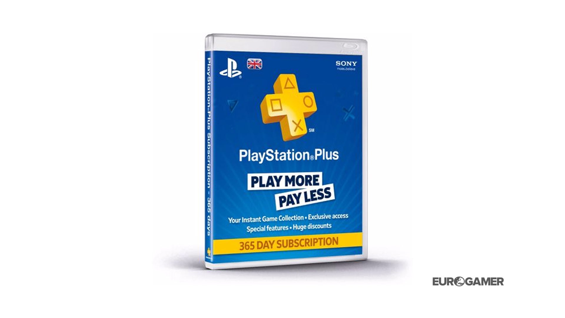 Image for Jelly Deals: Amazon's selling a one-year PS Plus membership for ?35