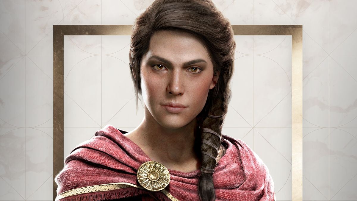 Kassandra z Assassin’s Creed Odyssey