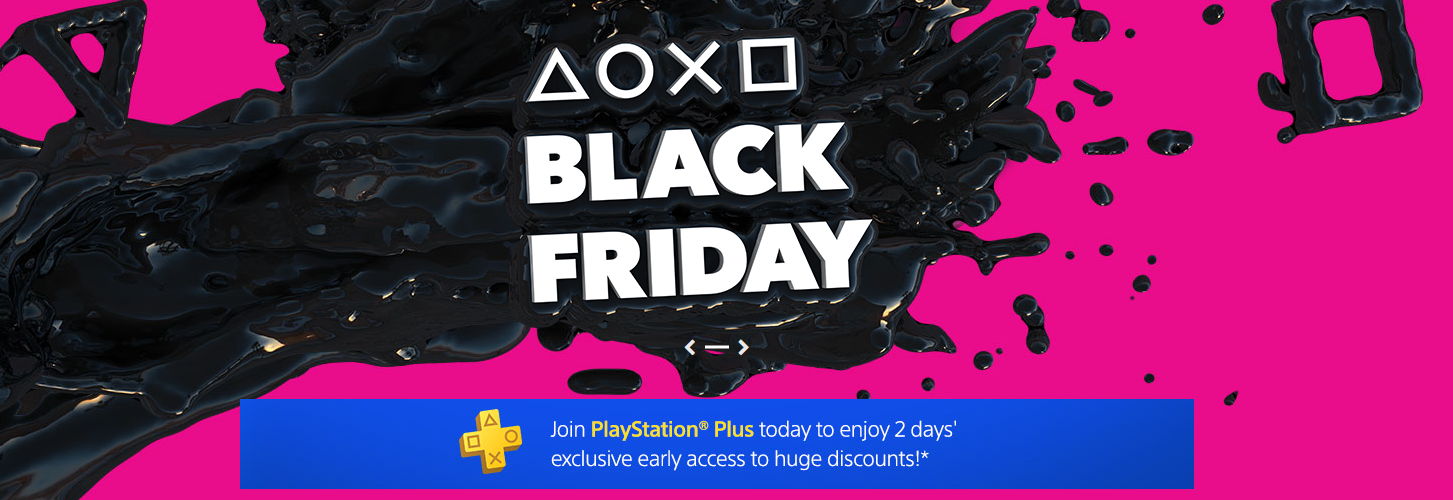 Image for Black Friday 2017: PlayStation Store Black Friday sale now live