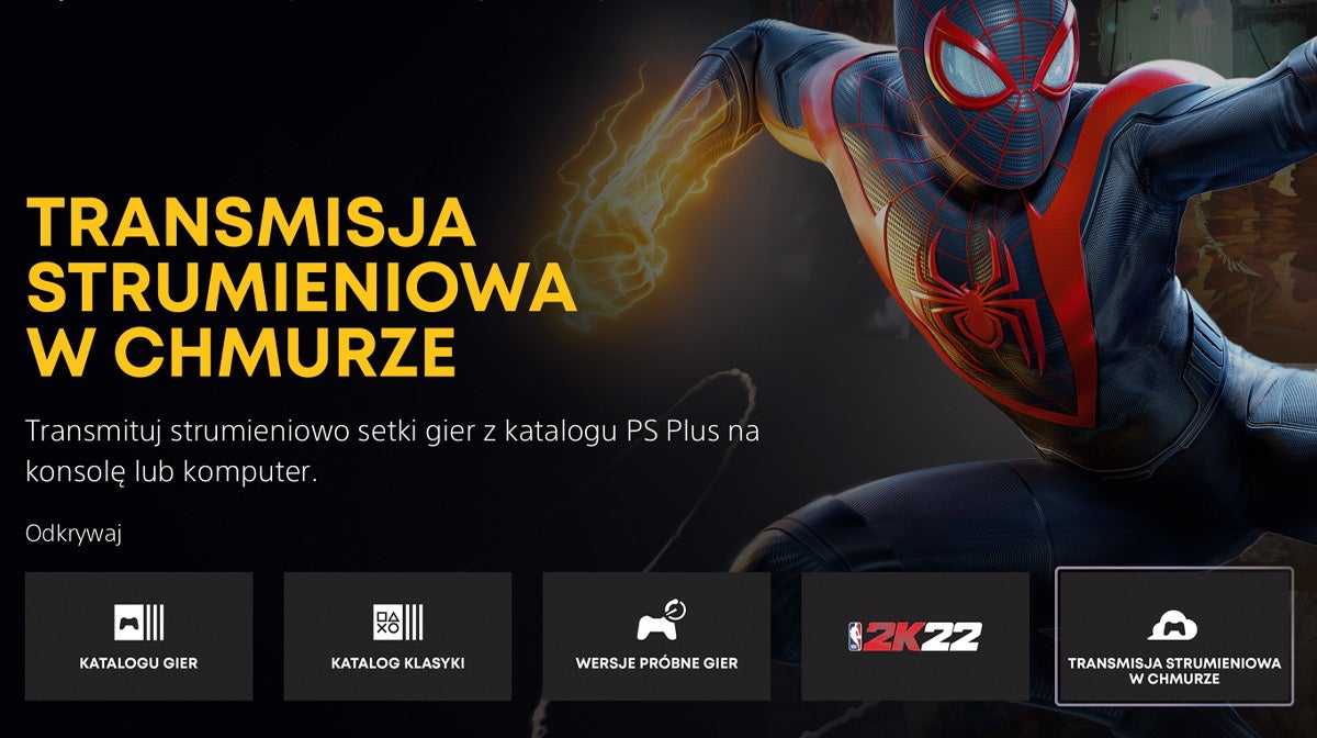 Obrazki dla Streamowanie gier w PS Plus na PC nie działa w Polsce