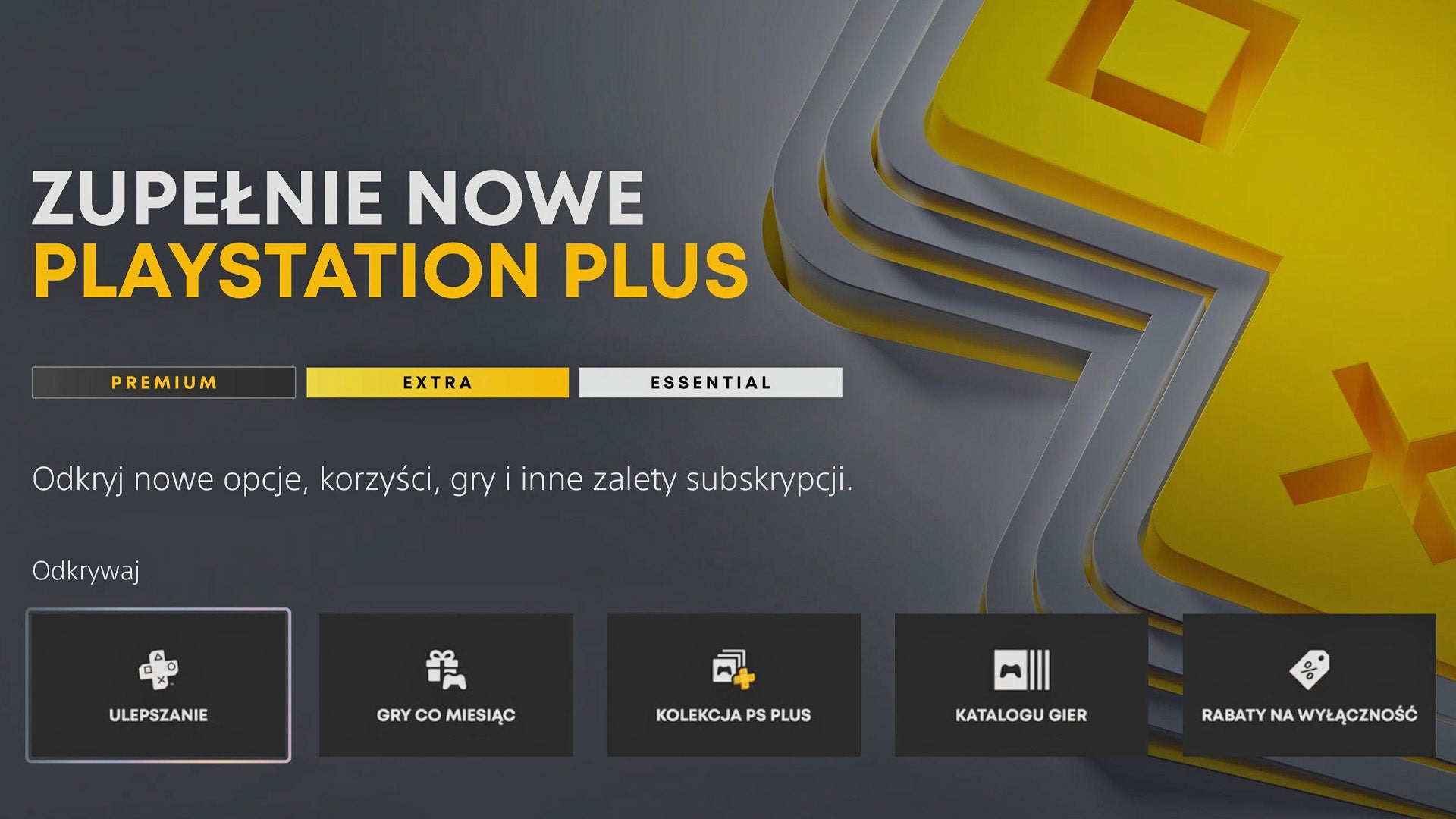 Obrazki dla PS Plus Extra i Premium już w Polsce. Tak wygląda nowa usługa na PS5