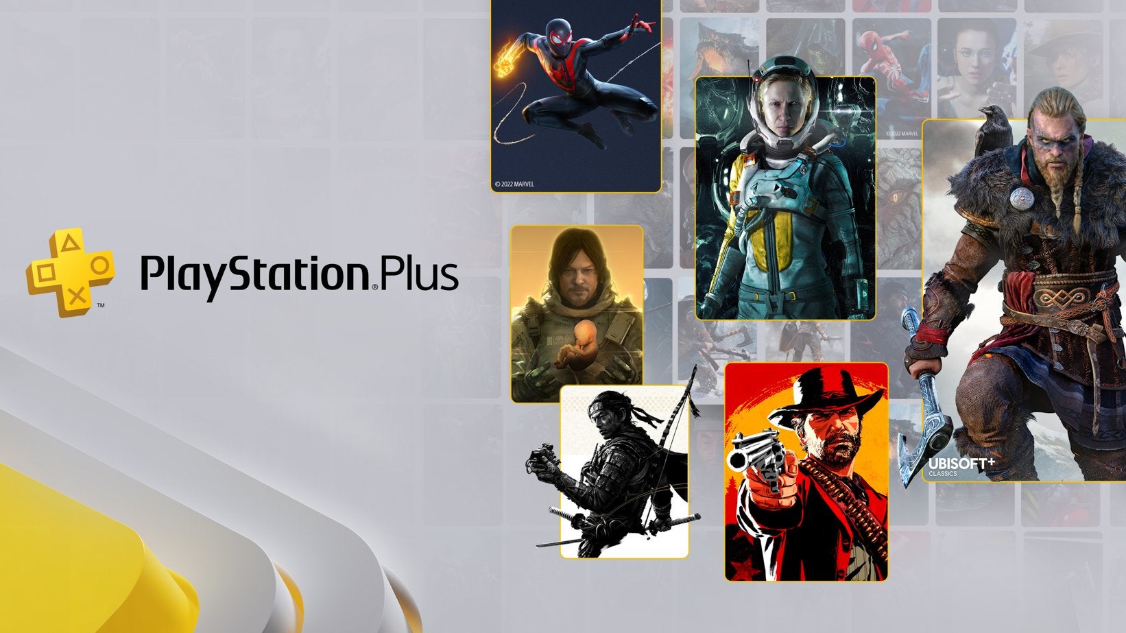Image for Oznámeny hry do PlayStation Plus, kde budou dokonce i ty od UbiSoftu jako Assassins Creed Valhalla