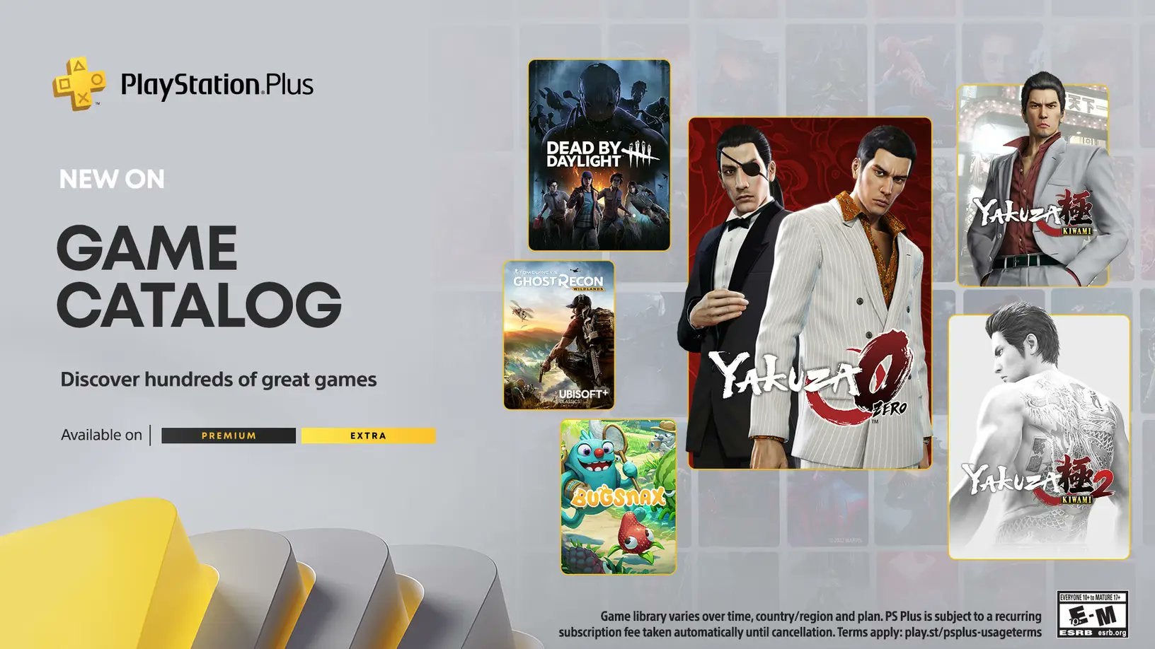 Image for Přírůstky do katalogu plných her PlayStation Plus Extra a Premium v srpnu