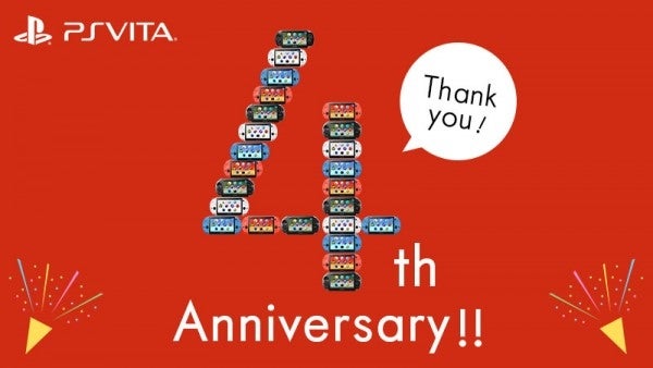 Imagem para PlayStation Vita celebra 4 anos no Japão