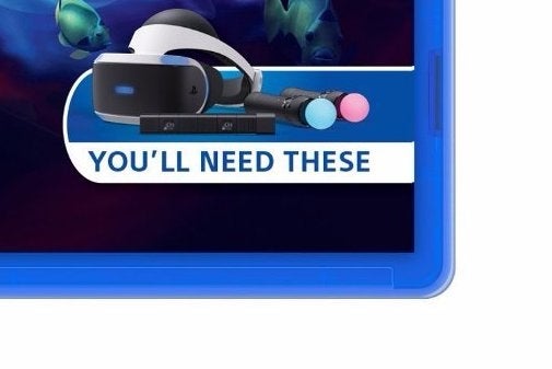 Image for PSVR game boxes make it clear you need a PSVR
