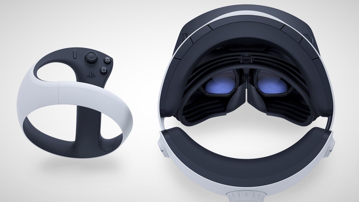 Bilder zu So sieht PSVR 2 aus: Ein erstes Bild zeigt die neue PlayStation VR-Brille