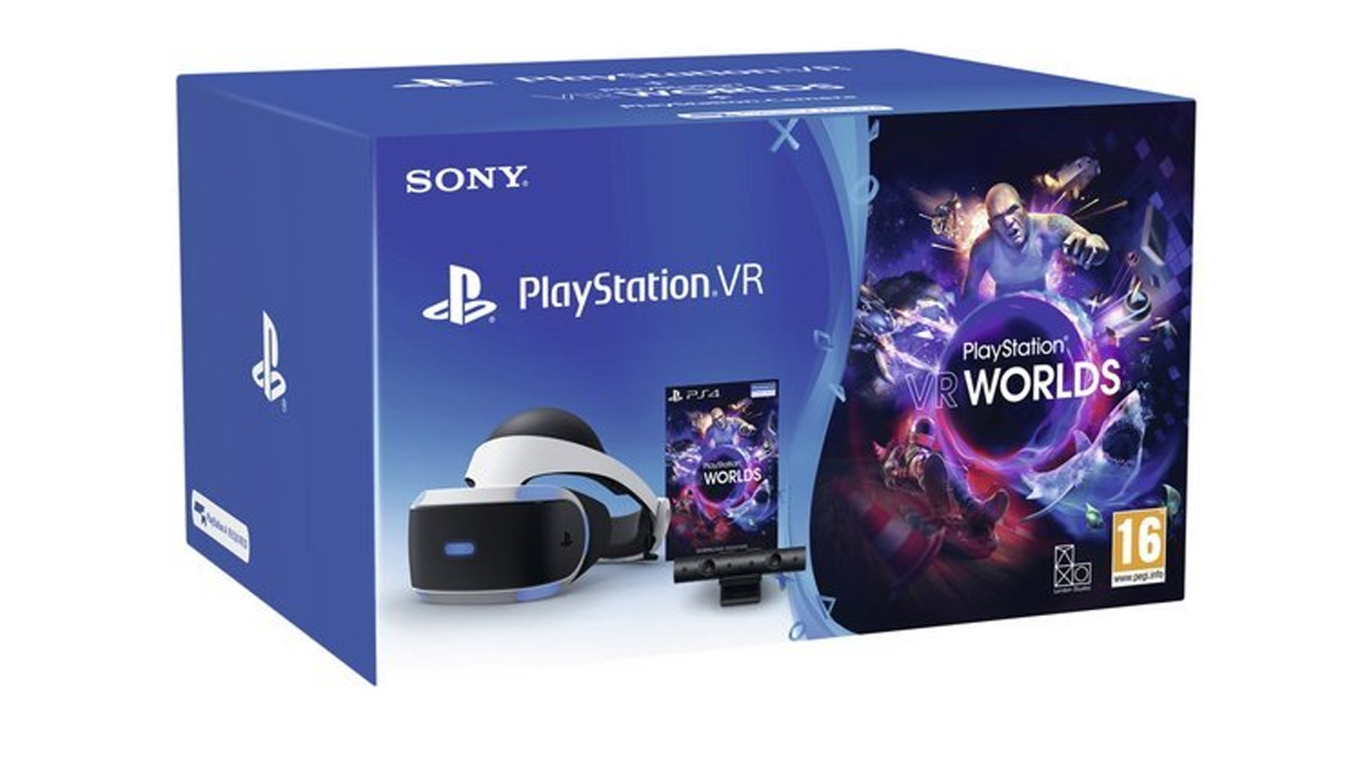 Image for Get a PlayStation VR headset with Move controllers and a game for £230