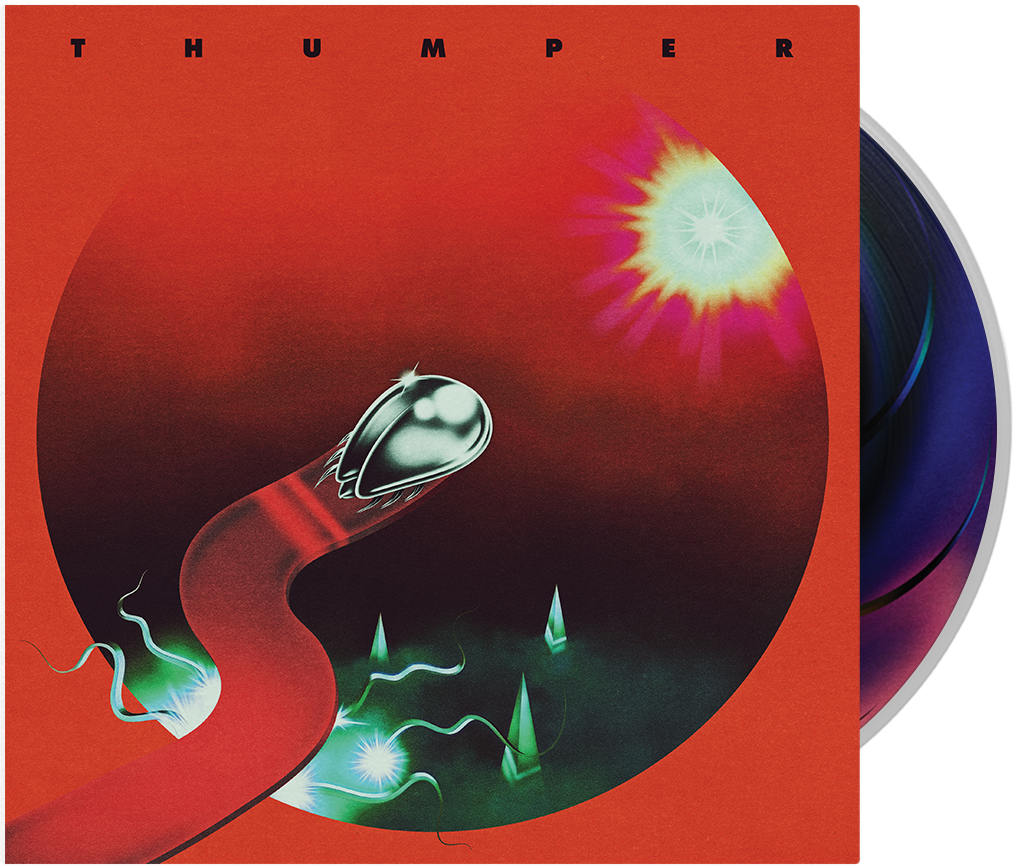 Psychedelic rhythm game Thumper will be 