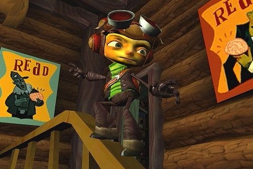 Image for Psychonauts comes out on PS4 this spring