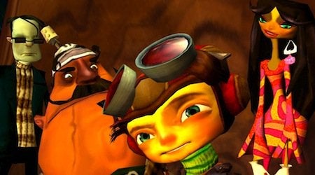 Image for Double Fine: "Tim and Markus are talking" about Psychonauts 2