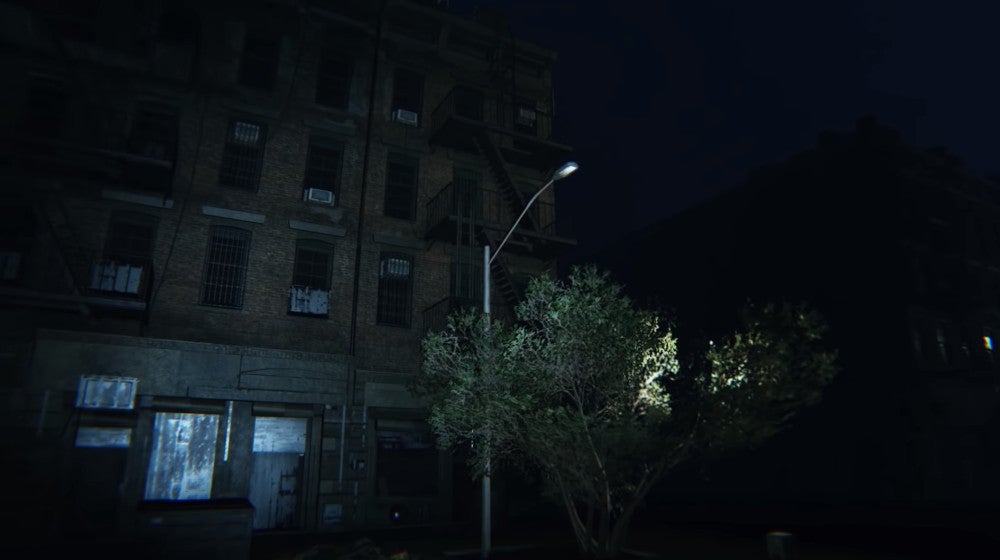 Obrazki dla Spacer po Silent Hill w horrorze P.T. z PS4. Gracz uzyskał dostęp do zablokowanej mapy