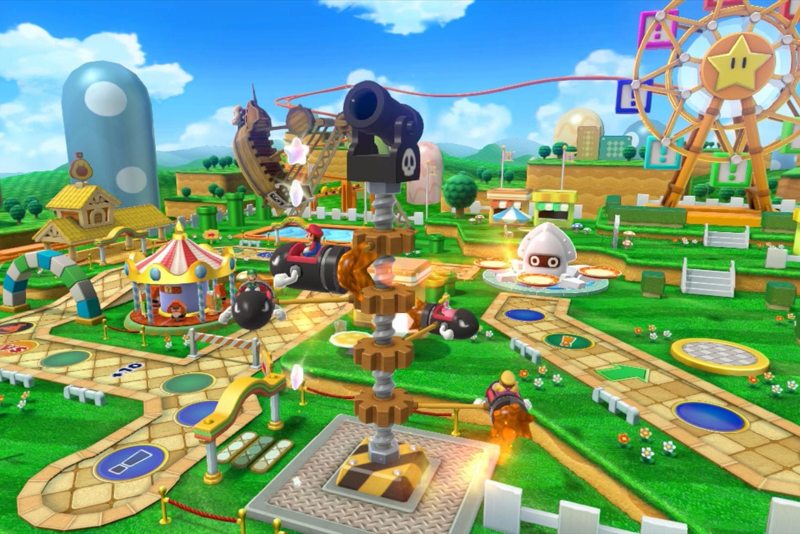 Immagine di Pubblicato il trailer di lancio di Mario Party 10