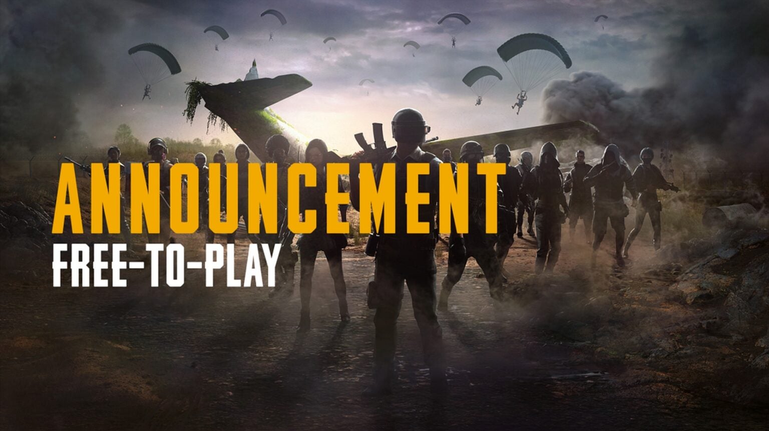 Imagem para PUBG: Battlegrounds está prestes a ser Free to Play
