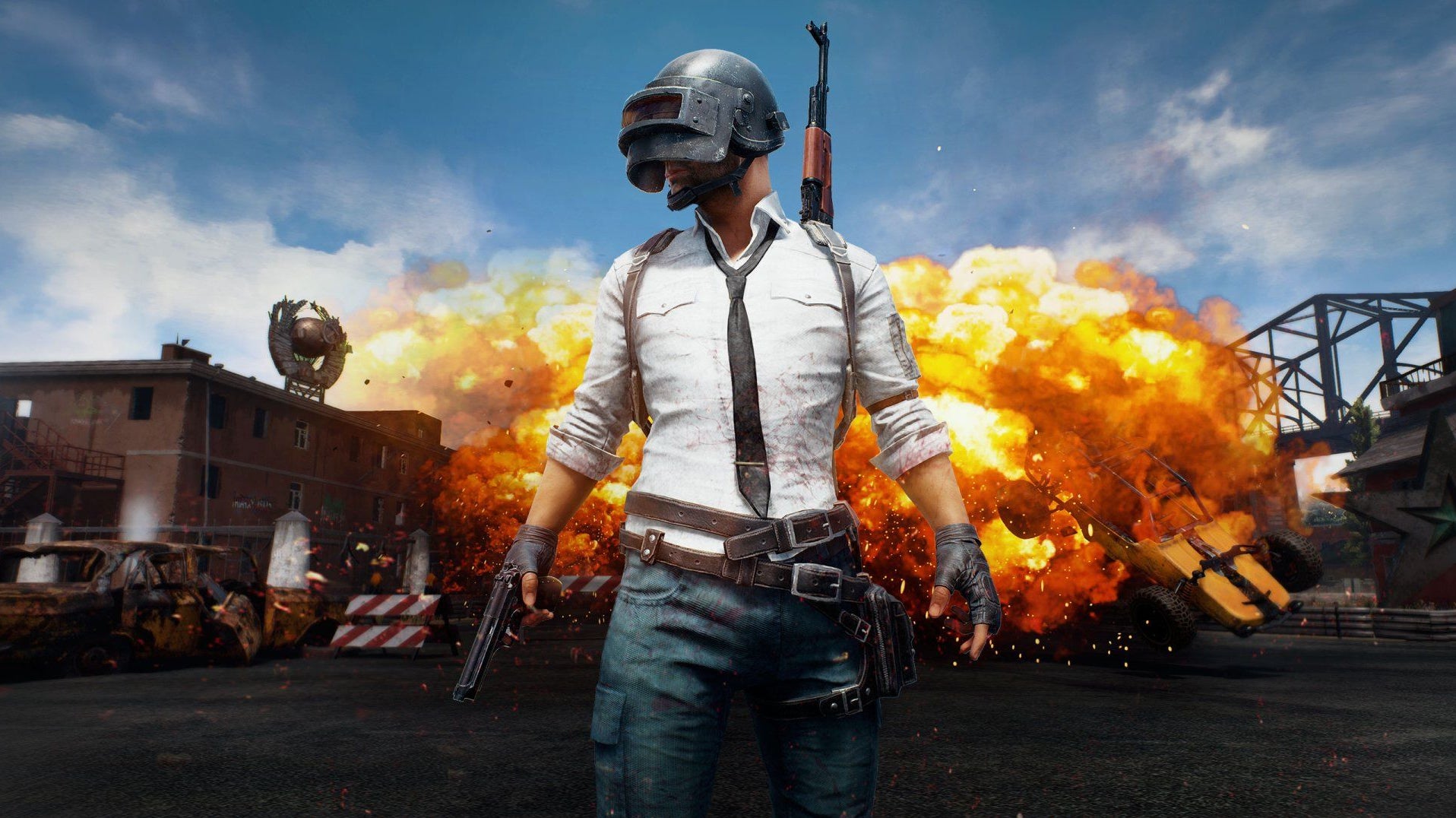 Image for PUBG nearly doubles concurrent player count on Steam following move to free-to-play