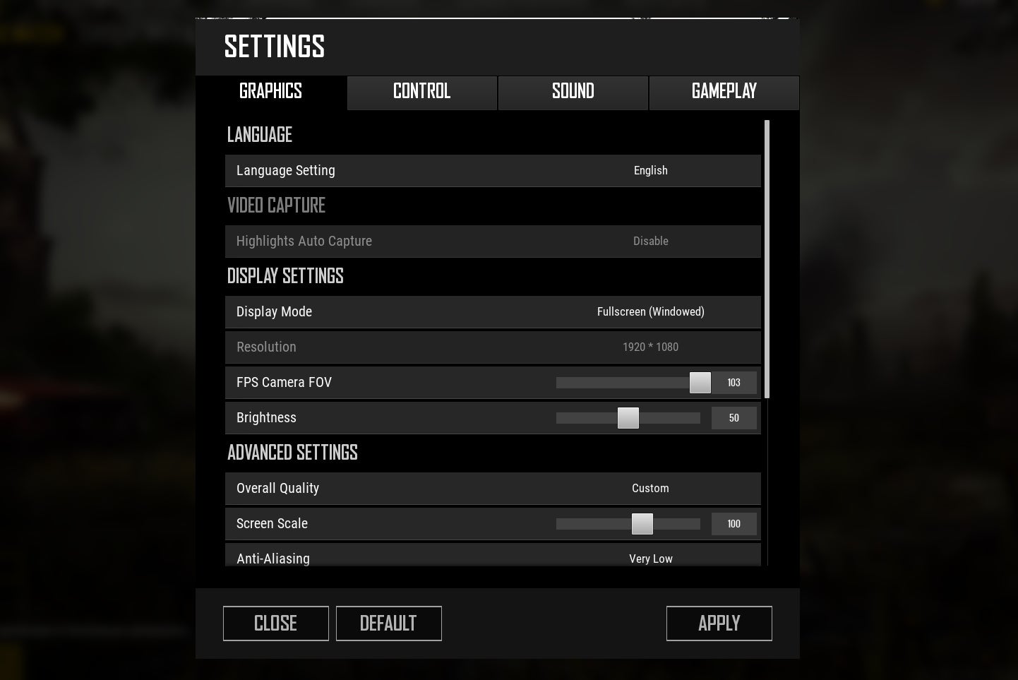 Image for PUBG graphics settings - how to increase FPS and the best PUBG settings for visibility and competitive play